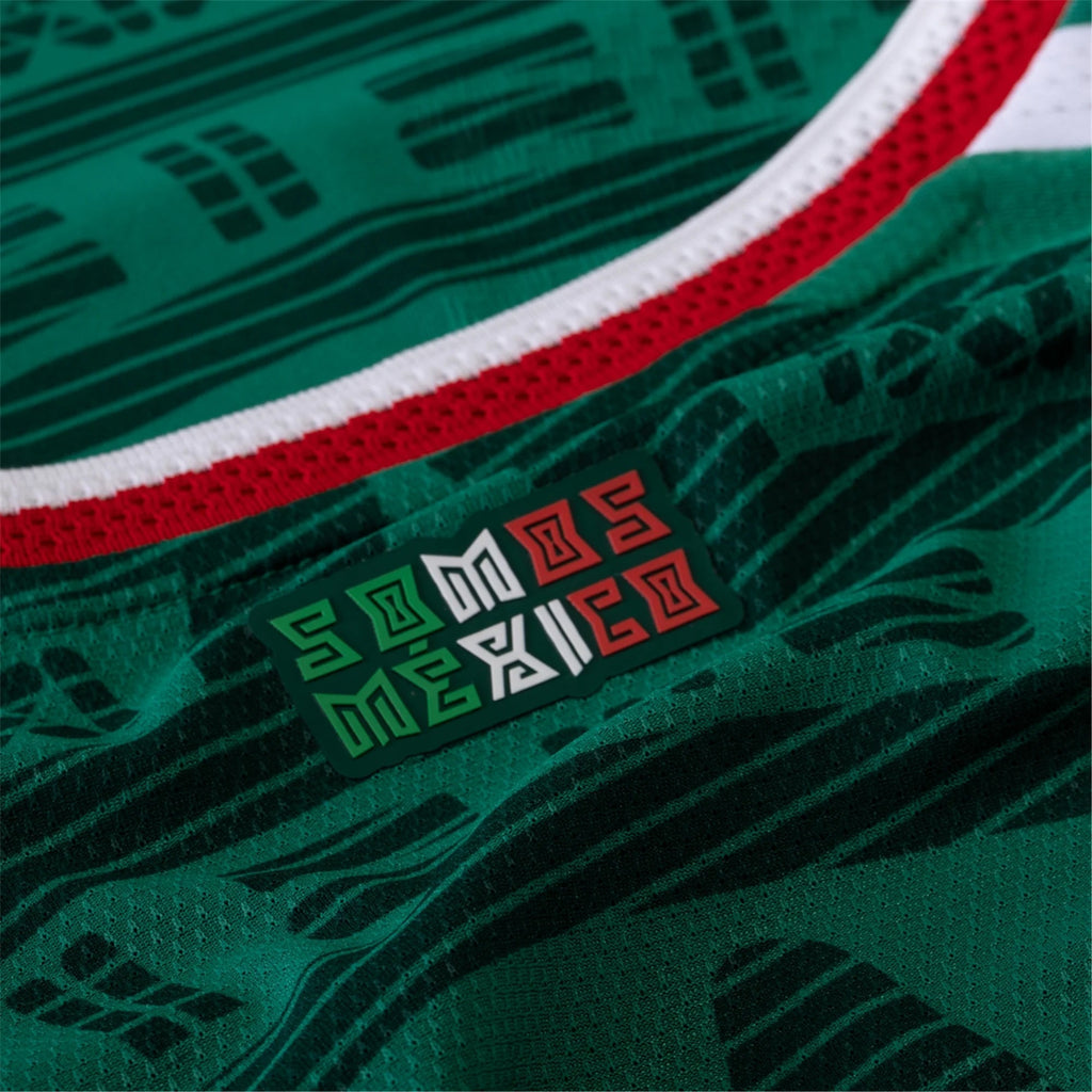 adidas Men's Raúl Jiménez Mexico Authentic Home 2026 World Cup Jersey (Bold Green)