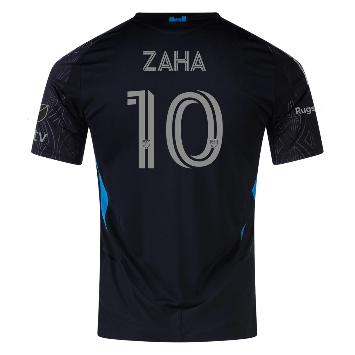 adidas Wifried Zaha Charlotte FC Authentic Away Jersey 25/26 (Black)