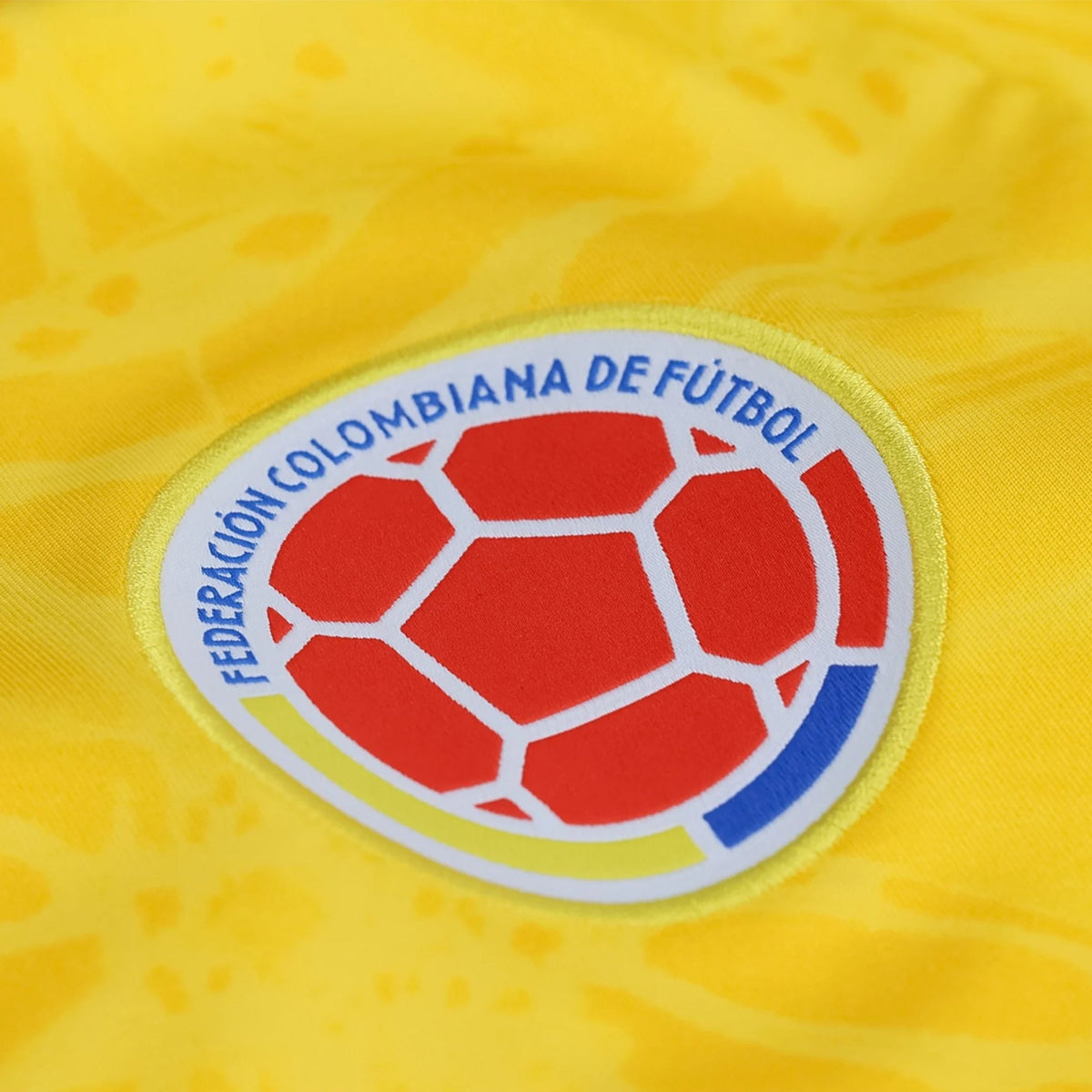 adidas Men's Duran Colombia 2026 Home Jersey (Impact Yellow)