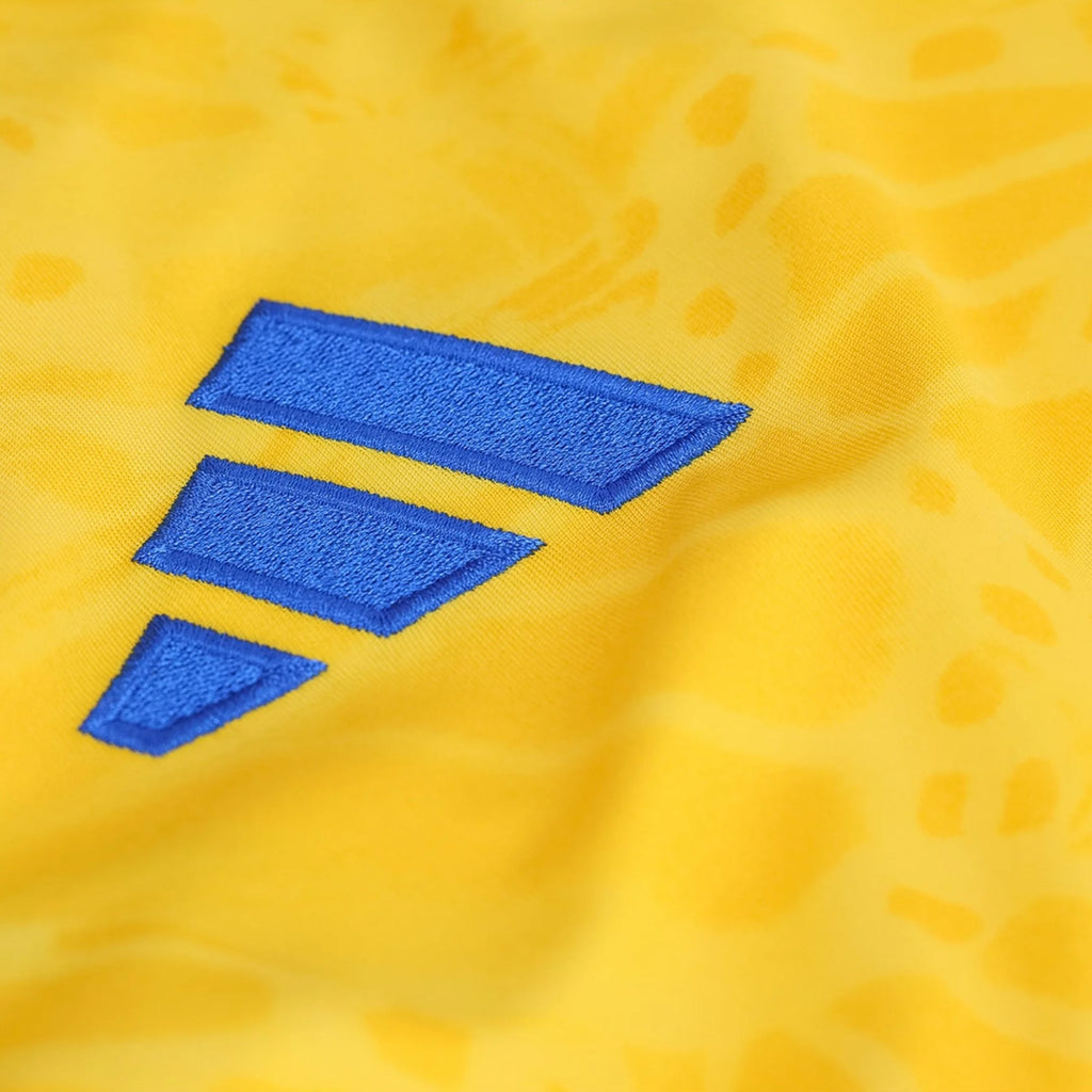 adidas Men's Rios Colombia 2026 Home Jersey (Impact Yellow)