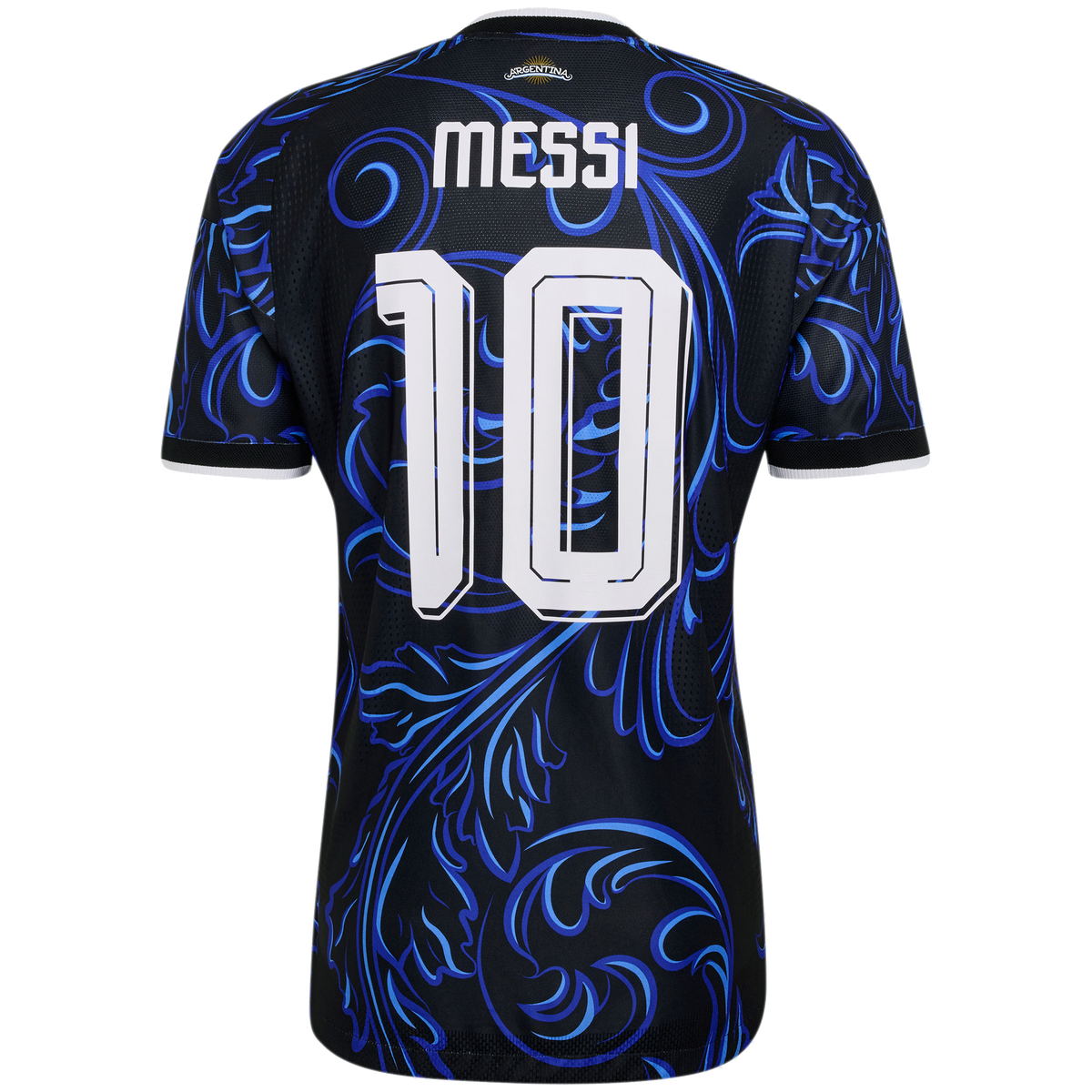 Men's Argentina Away World Cup 2026 Messi Match Jersey