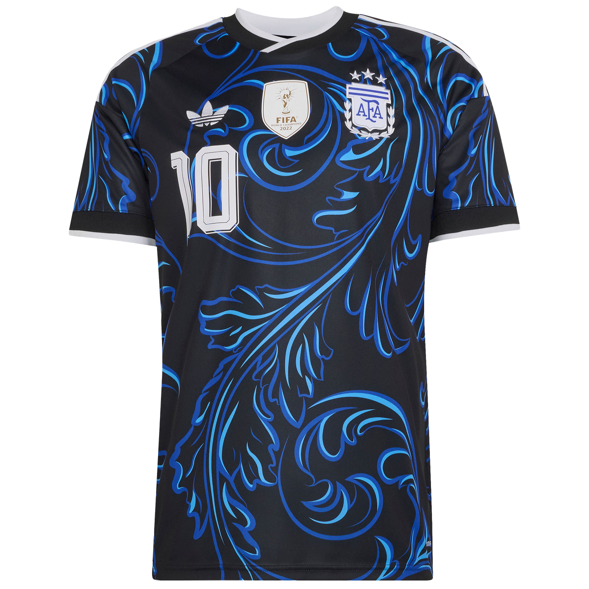 Men's Argentina Away World Cup 2026 Messi Stadium Jersey