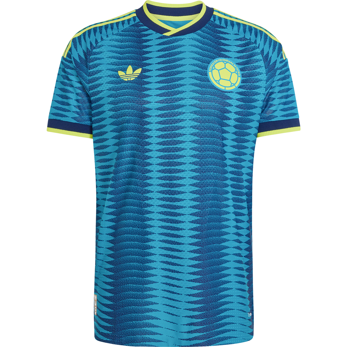 Colombia Away Soccer Jersey World Cup 2026