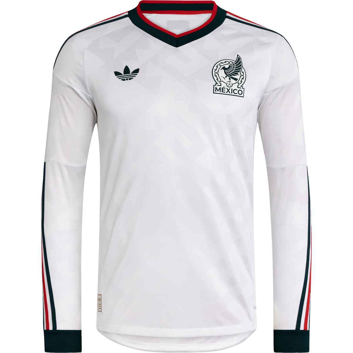 Mexico Long Sleeve Away Soccer Jersey World Cup 2026