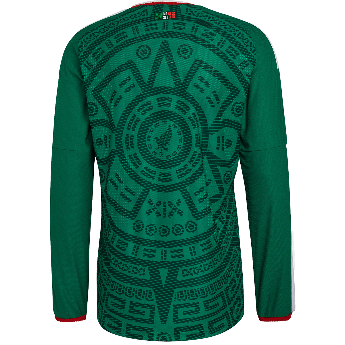 Mexico World Cup 2026 Men's Home Long Sleeve Jersey