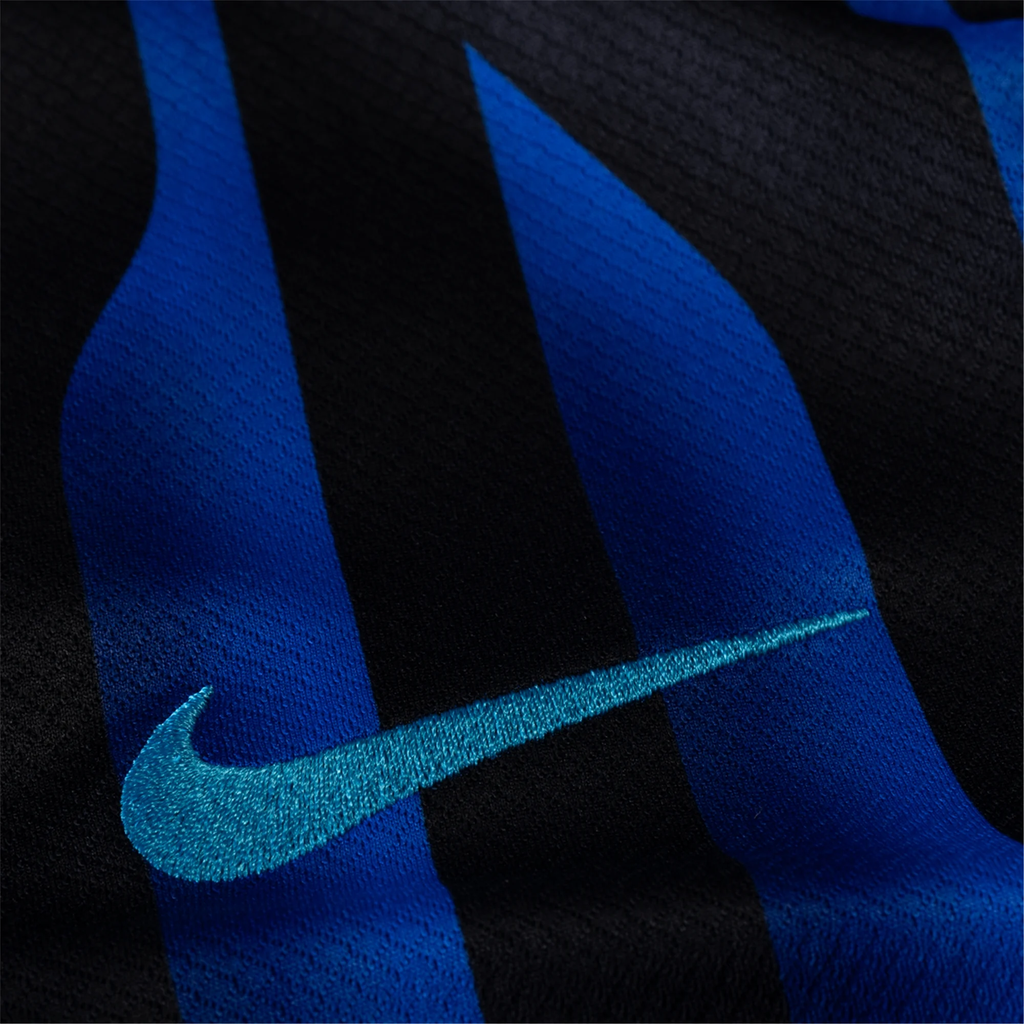 Nike Inter Milan Home Jersey 25/26 (Lyon Blue/Black/Chlorine Blue)