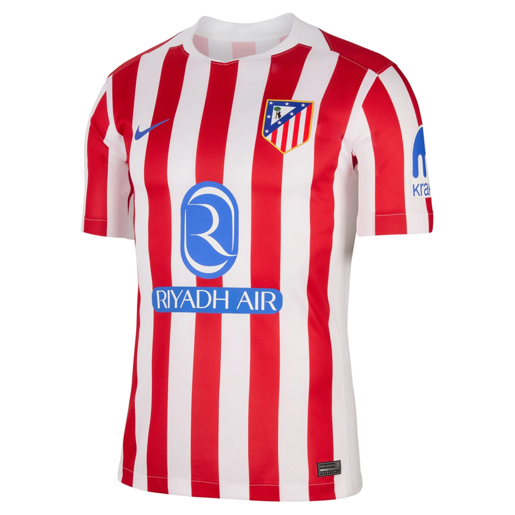 Nike Atletico Madrid Home Jersey 25/26 (Sport Red/Hyper Royal)
