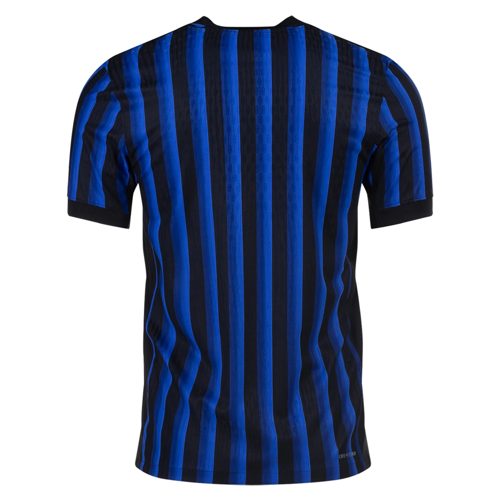 Nike Inter Milan Authentic Home Jersey 25/26 (Lyon Blue/Black/Chlorine Blue)