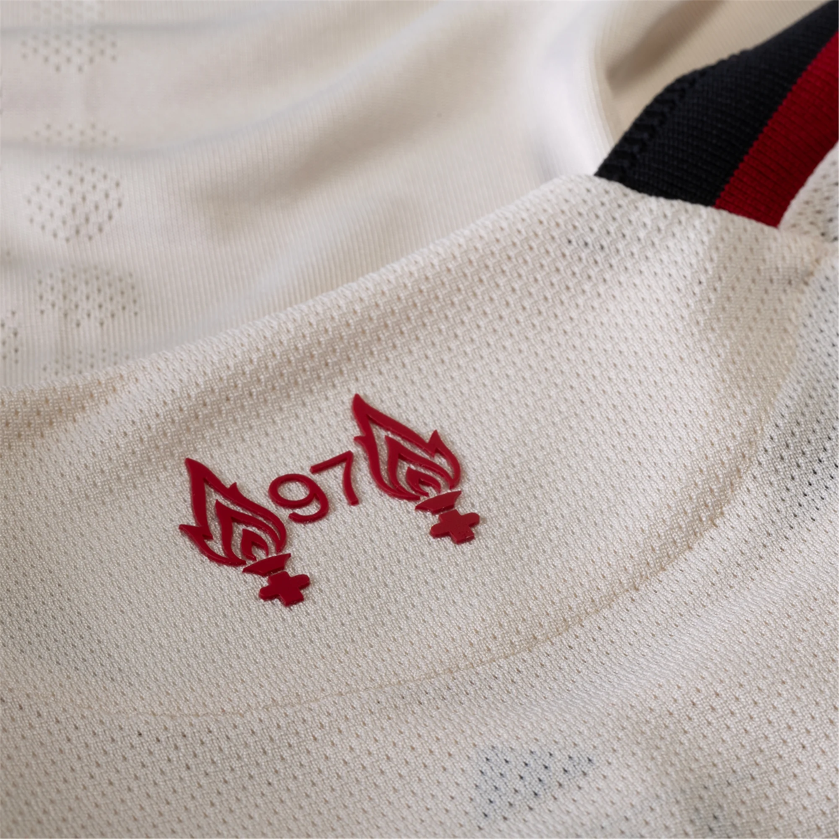 adidas Men's Liverpool Authentic Andy Robertson Away Jersey w/ Champions League Patches 25/26 (Wonder White)