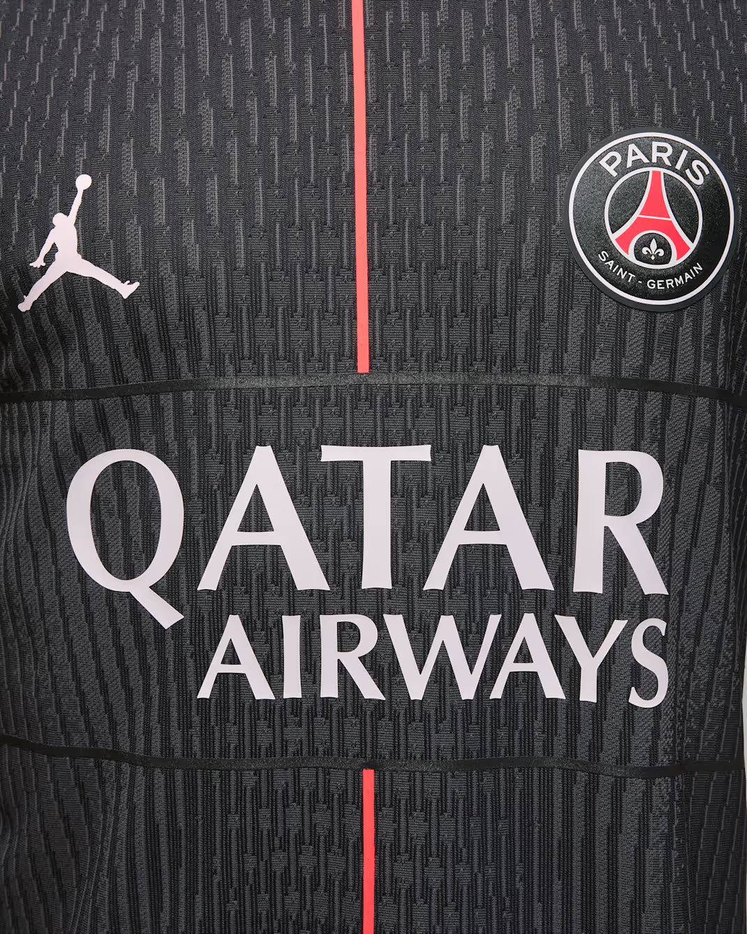 Nike Paris Saint-Germain Authentic 4th Jersey 25/26 (Off Noir/Black/Pearl Pink)