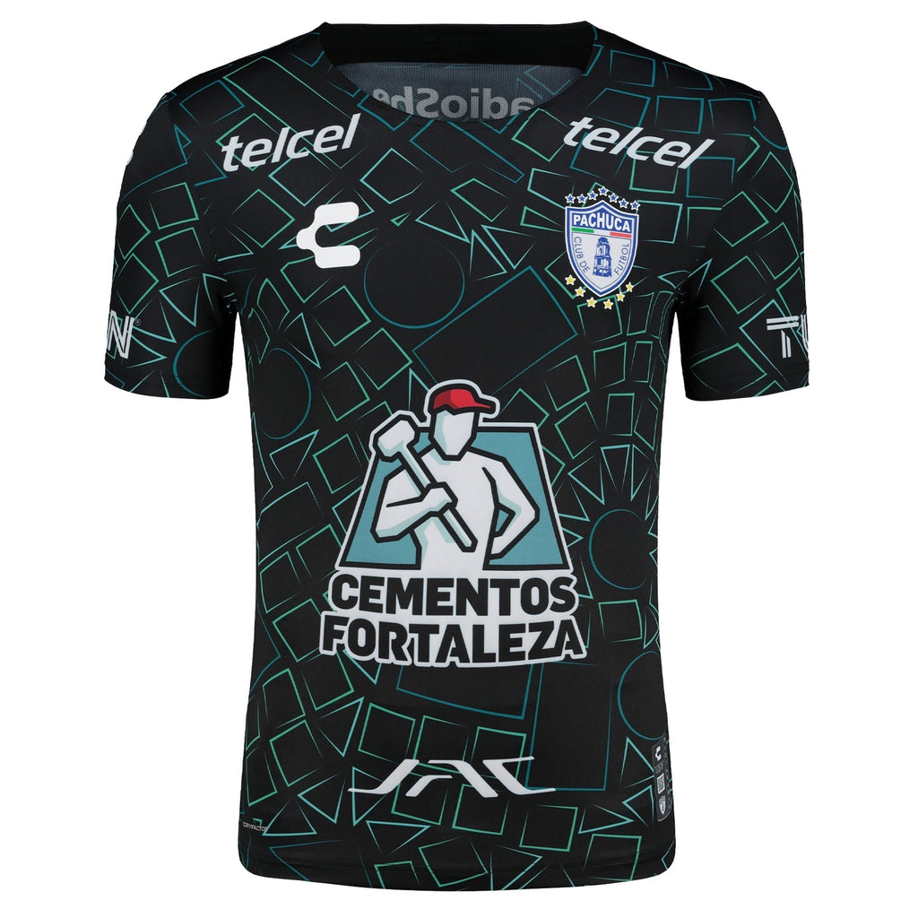 Charly Pachuca Away Goalkeeper Jersey 24/25 (Black)