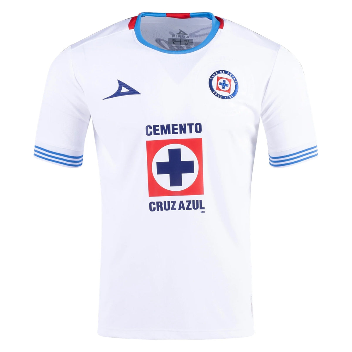 Pirma Willer Ditta Cruz Azul Away Jersey 24/25 (White/Blue)