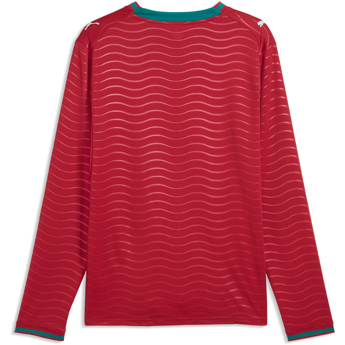 Cristiano Ronaldo Portugal World Cup 2026 Men's Long Sleeve Home Stadium Jersey