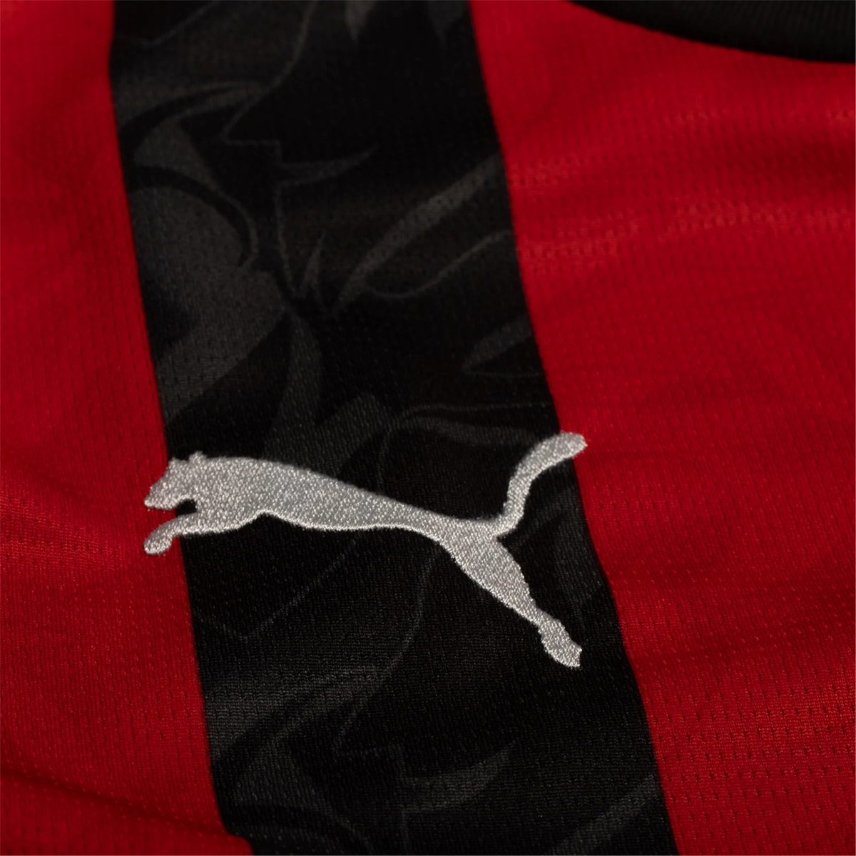Puma AC Milan Home Jersey 25/26 (Red/Black)