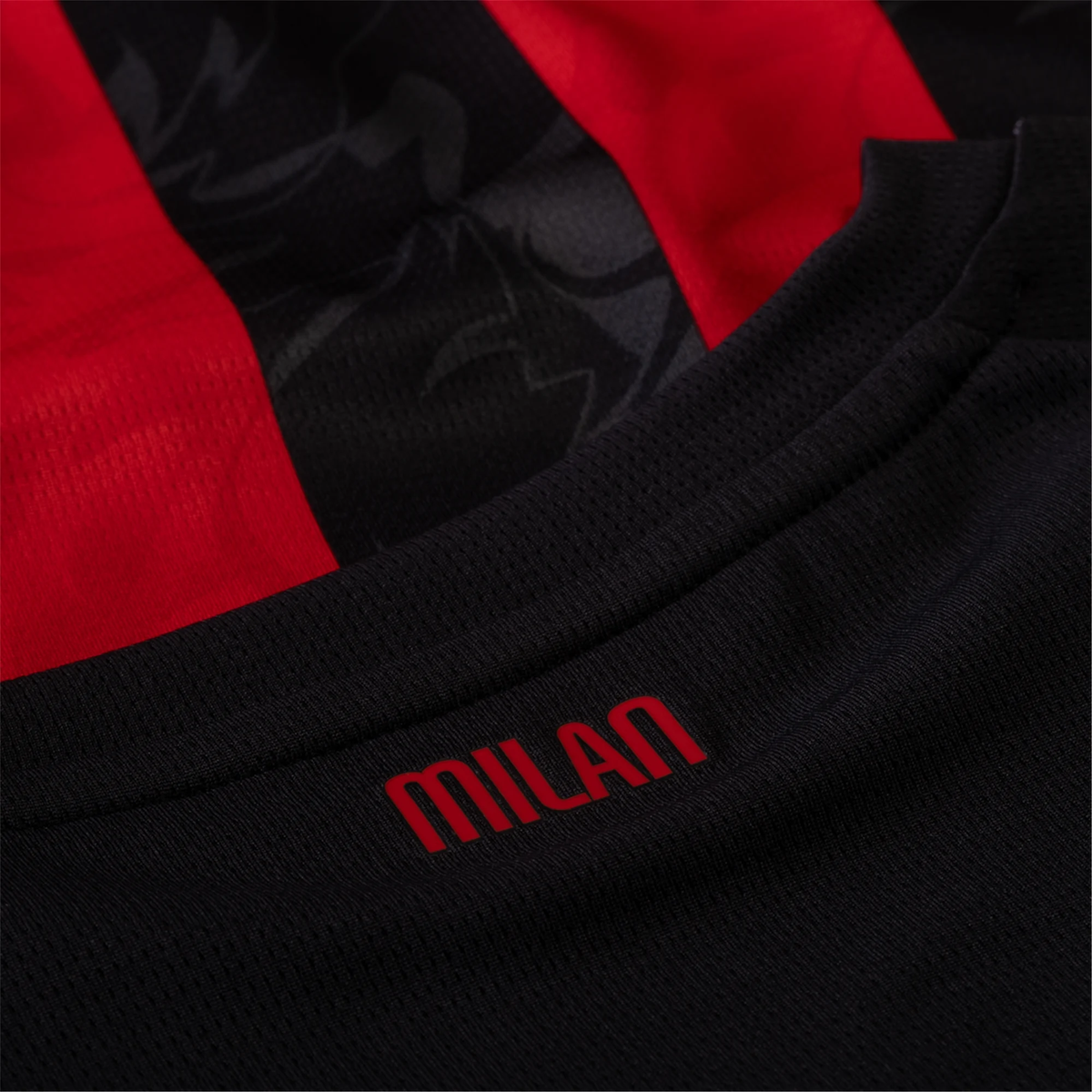 Puma AC Milan Long Sleeve Home Jersey 25/26 (Red/Black)