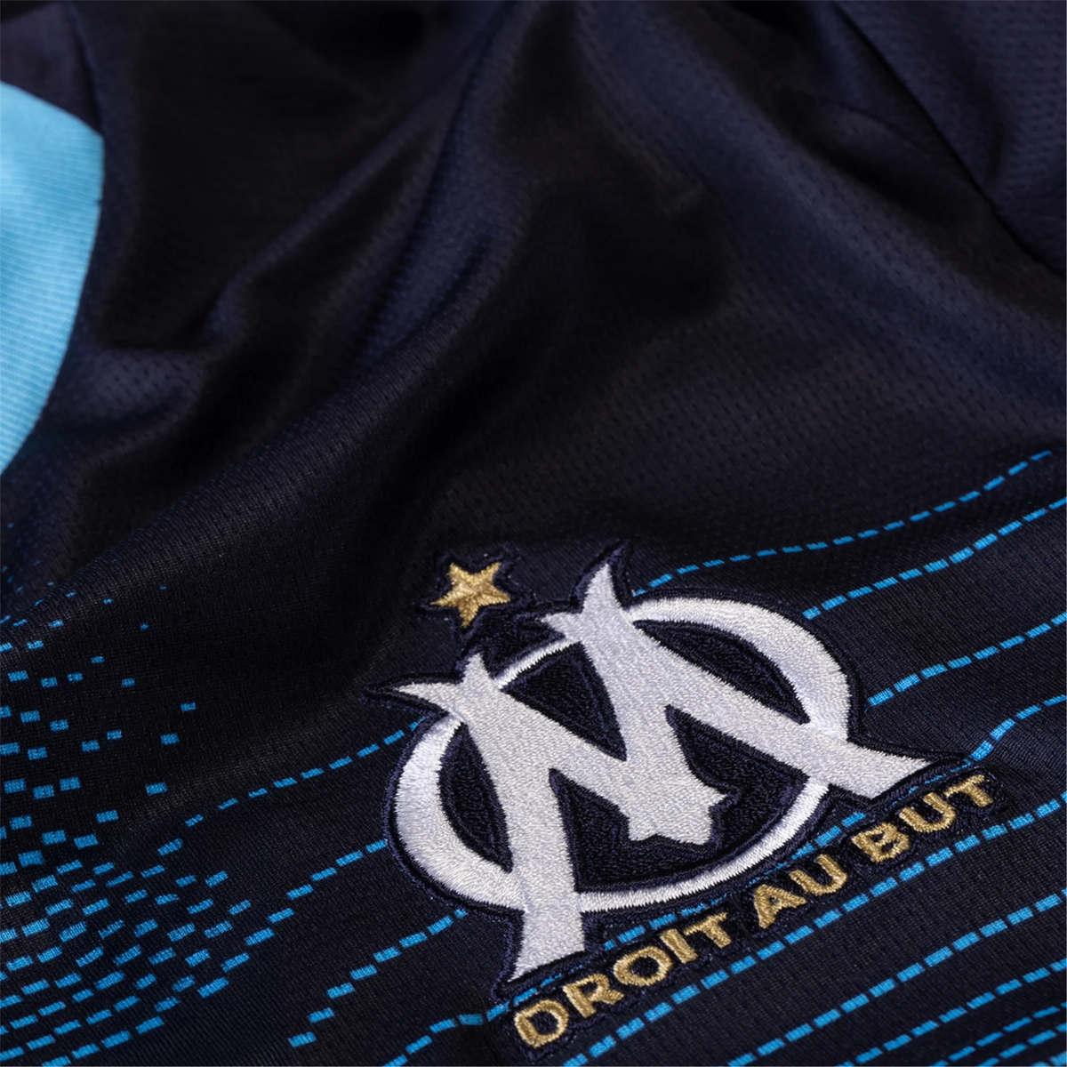 Puma Marseille 25/26 Away Jersey (New Navy/Luminous Blue)