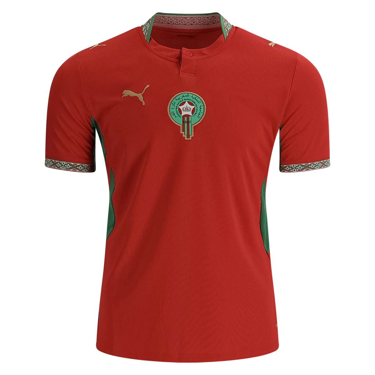 Puma Mens Morocco Home Jersey 2026 (Red)