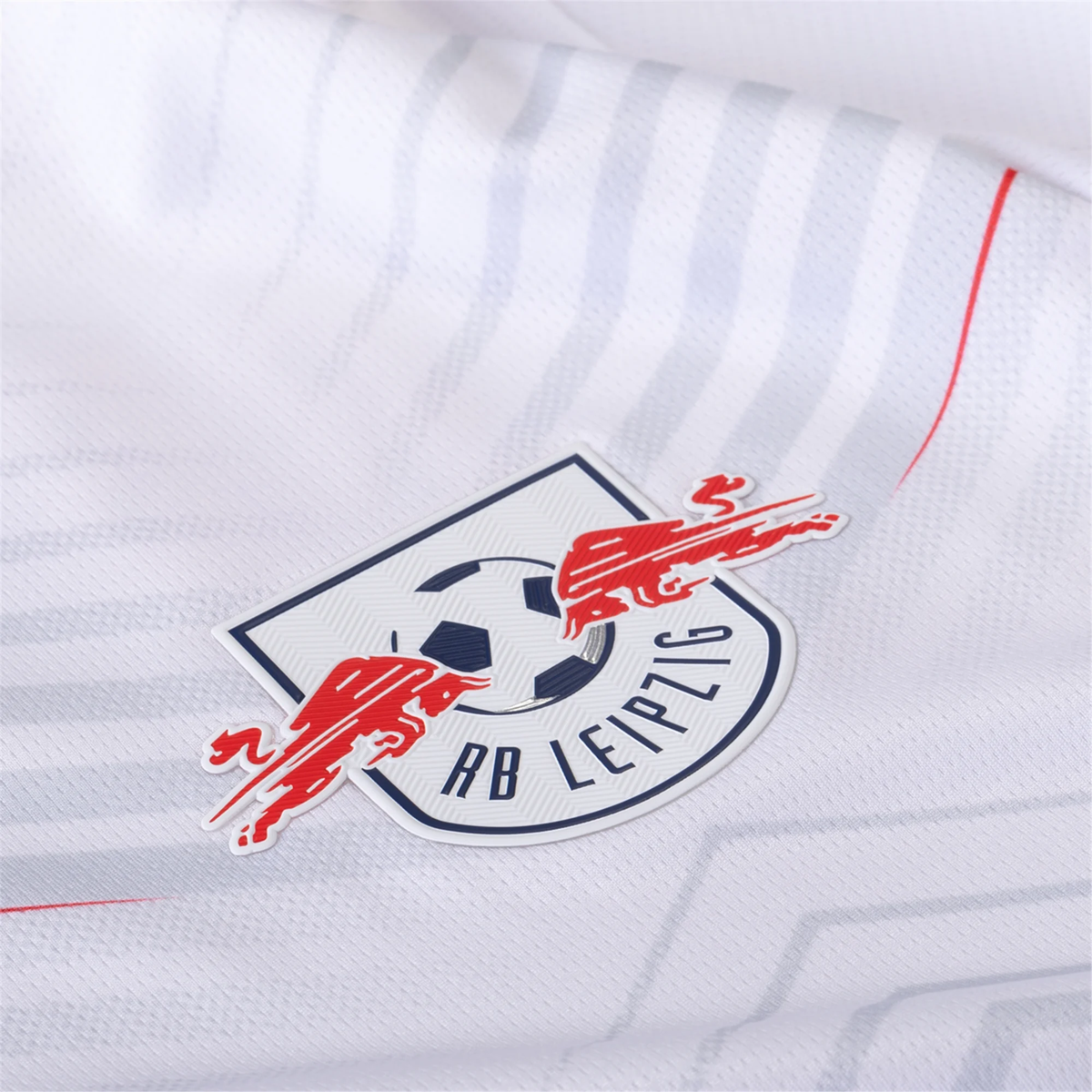 Puma RB Leipzig Home Jersey 25/26 (White/Red)
