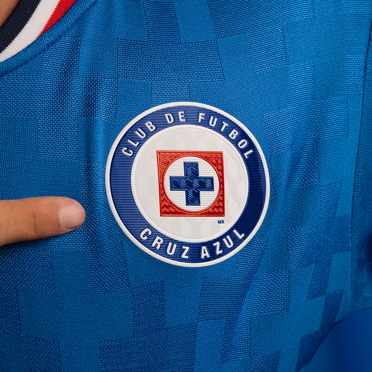 Pirma Men's Angel Sepulveda Cruz Azul Home Jersey 25/26 (Blue)