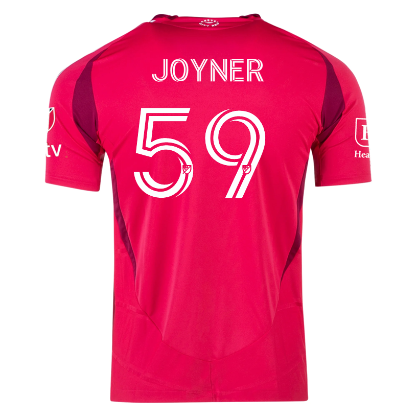 adidas MyKhi Joyner St. Louis FC Authentic Home Jersey 25/26 (Power Pink)