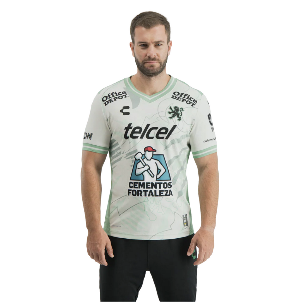 Charly León 25/26 Away Jersey (Light Gray)