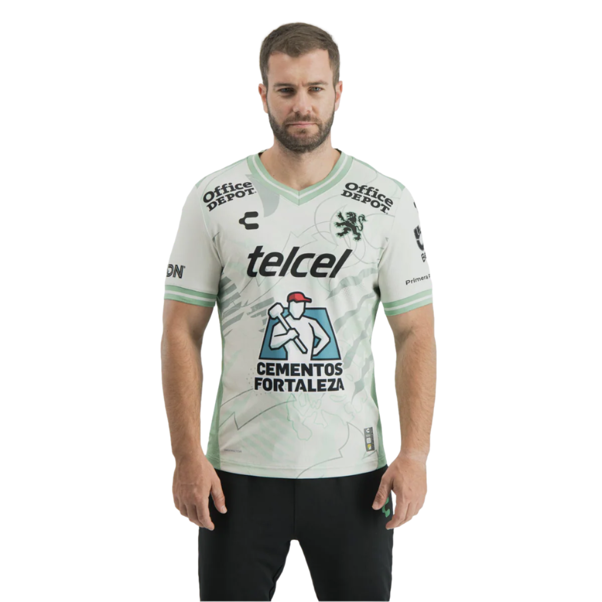 Charly León 25/26 Away Jersey (Light Gray)