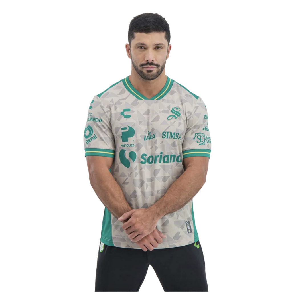 Charly Santos 25/26 Away Jersey (Sand)