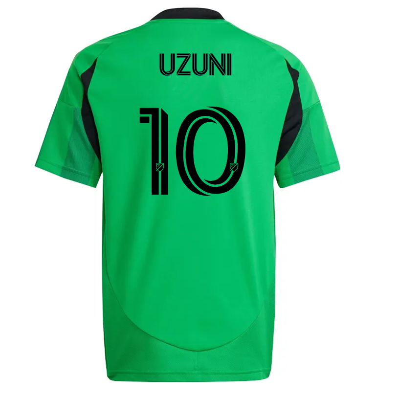 adidas Austin FC Myrto Uzuni Home Jersey 25/26 (Real Green)