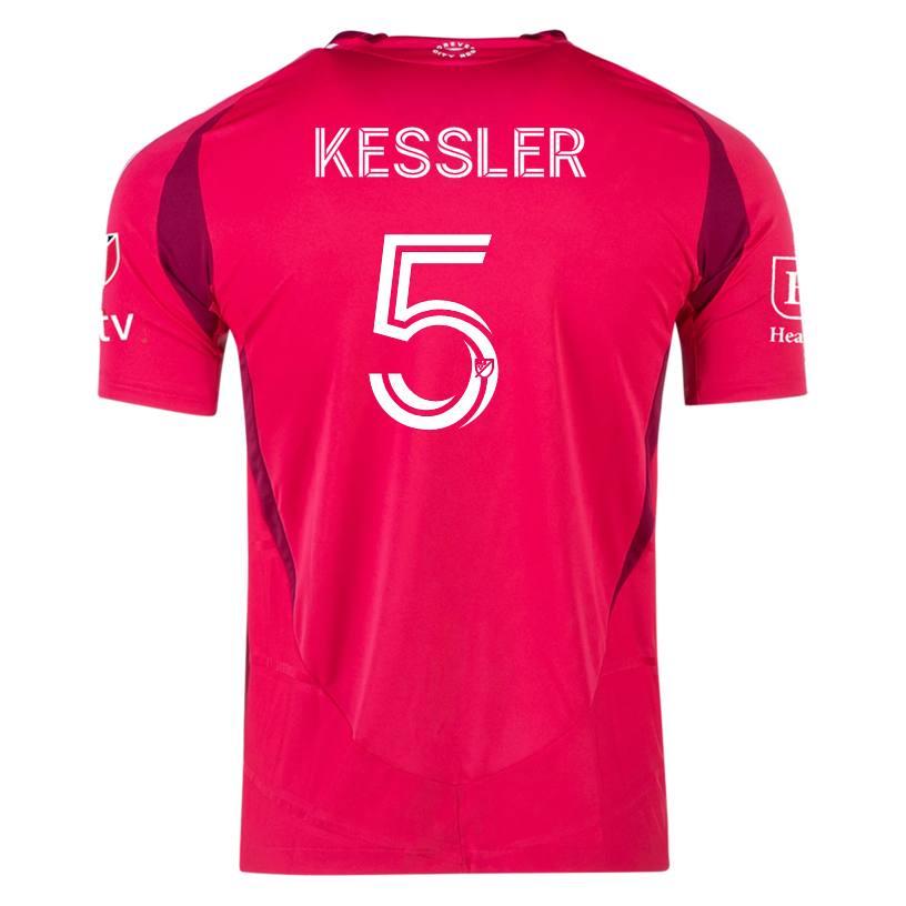 adidas Henry Kessler St. Louis FC Authentic Home Jersey 25/26 (Power Pink)