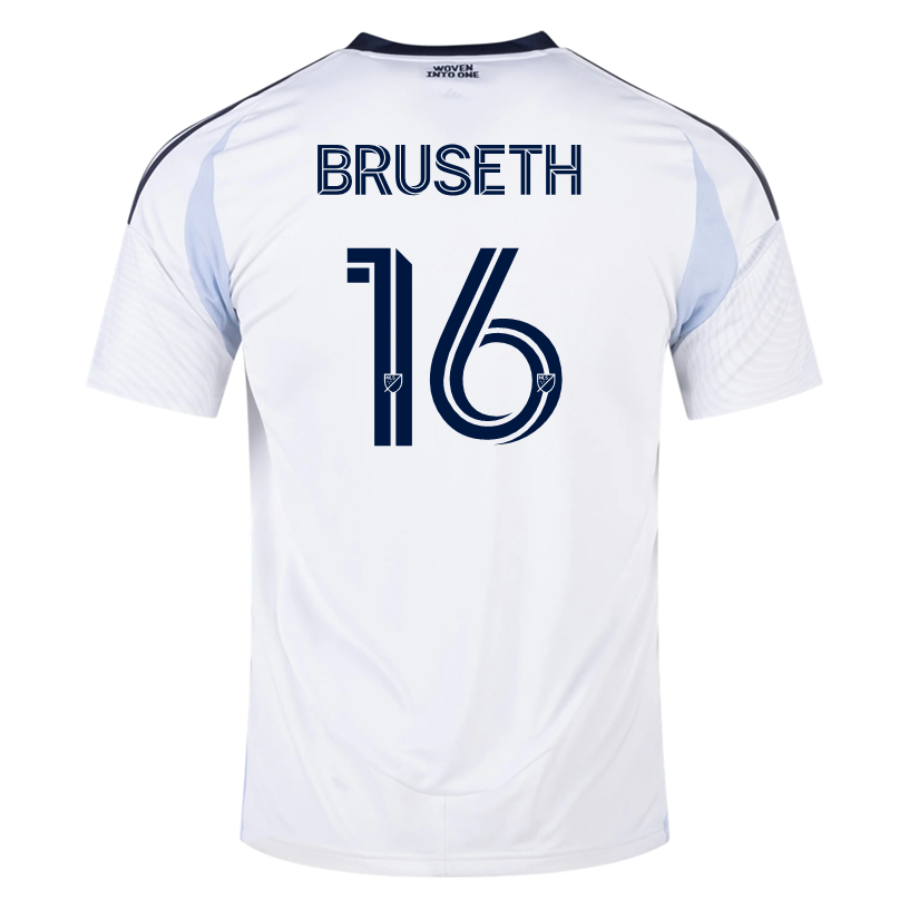 adidas Heine Gikling Bruseth San Diego FC Away Jersey 25/26 (White)