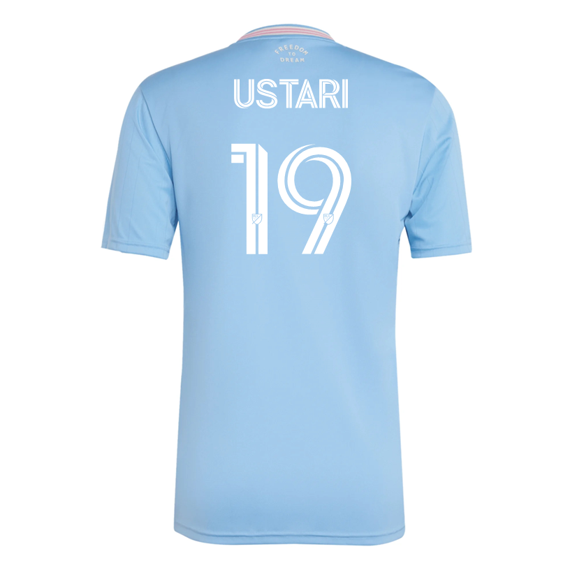 adidas Ustari Originals Inter Miami CF 25/26 Third Jersey (Blue)