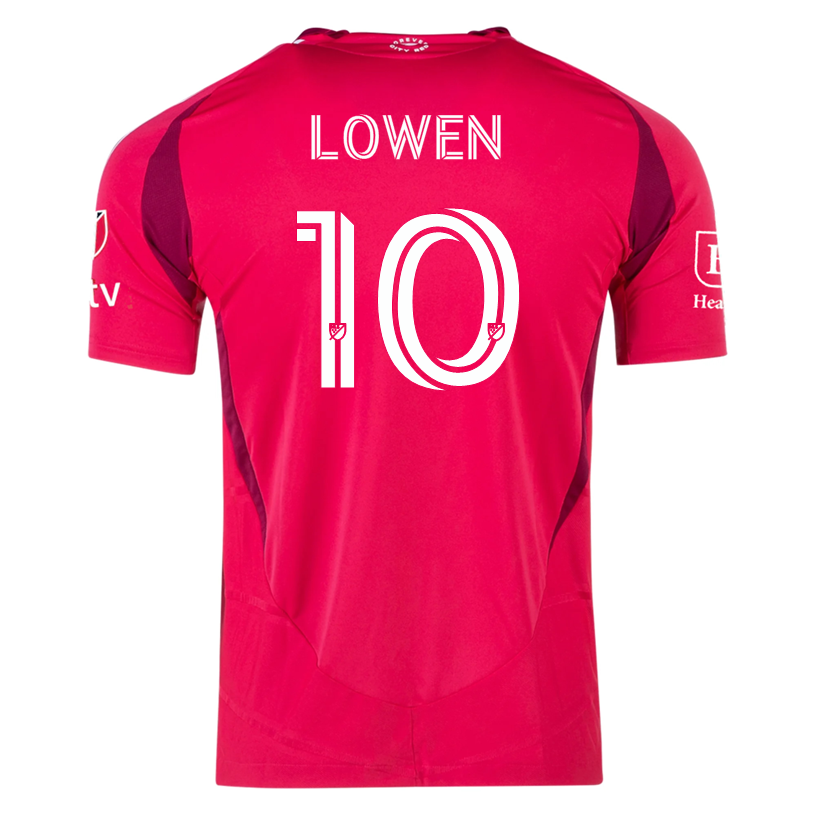 adidas Eduard Löwen St. Louis FC Authentic Home Jersey 25/26 (Power Pink)