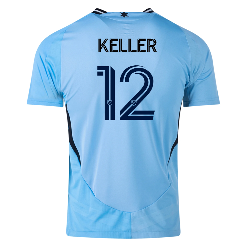 adidas Minnesota United Authentic Kipp Keller Away Jersey 25/26 (Zenith Blue)