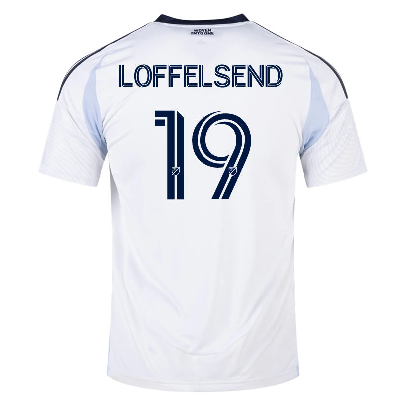 adidas Jasper Löffelsend San Diego FC Away Jersey 25/26 (White)