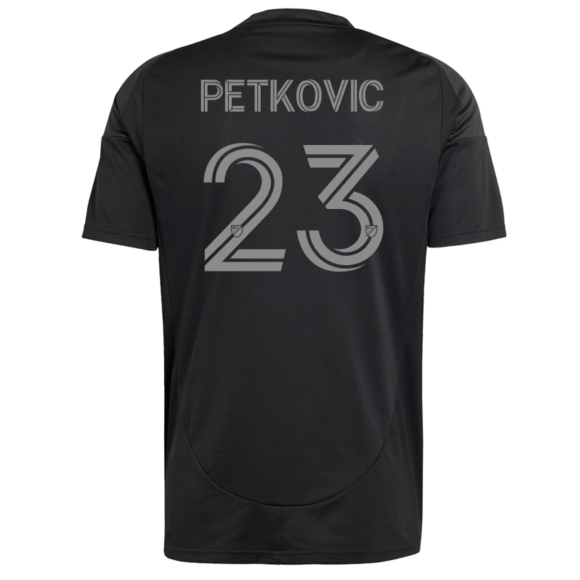 adidas Nikola Petković Charlotte FC Away Jersey 25/26 (Black)