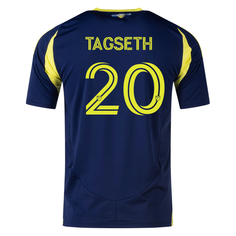 adidas Nashville Edvard Tagseth Away Jersey 25/26 (Tena Blue)
