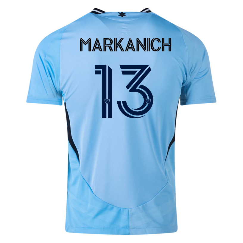 adidas Minnesota United Authentic Anthony Markanich Away Jersey 25/26 (Zenith Blue)