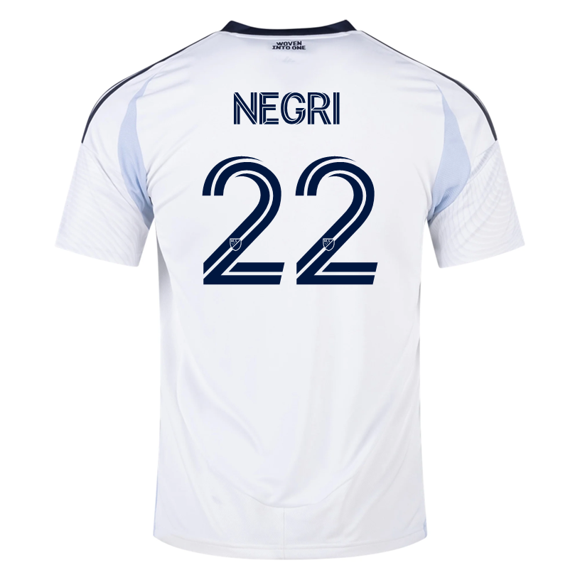 adidas Franco Negri San Diego FC Away Jersey 25/26 (White)