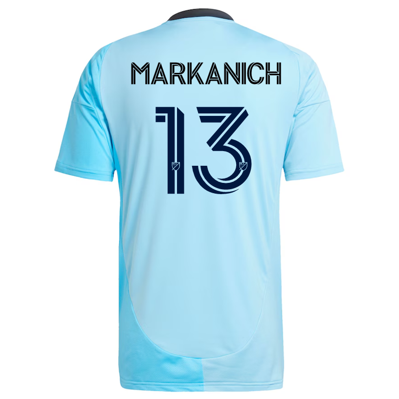 adidas Minnesota United Anthony Markanich Away Jersey 25/26 (Zenith Blue)