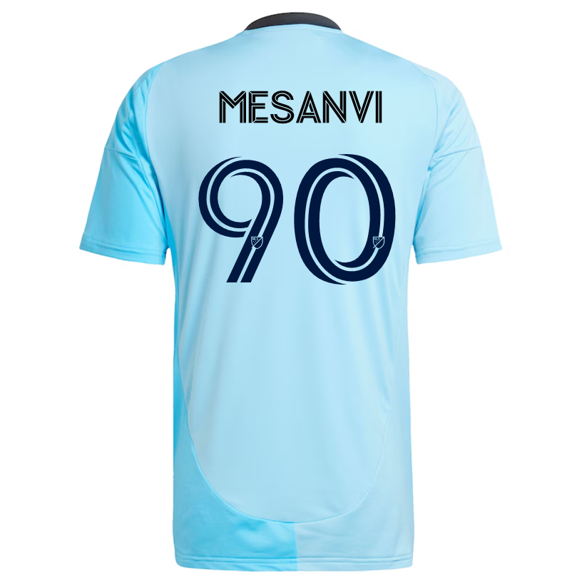 adidas Minnesota United Loïc Mesanvi Away Jersey 25/26 (Zenith Blue)