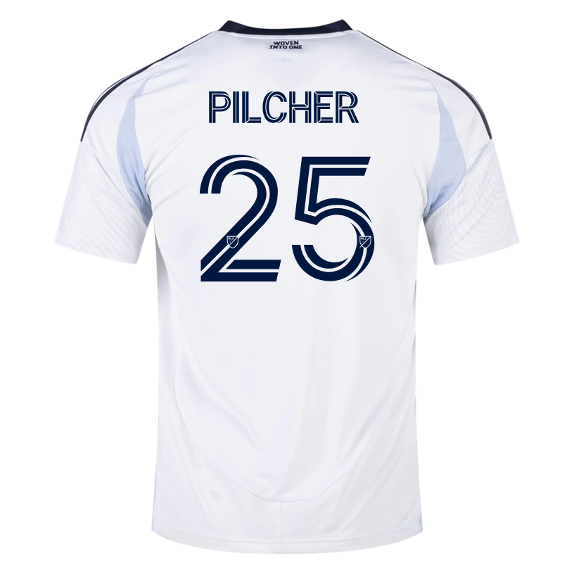 adidas Ian Pilcher San Diego FC Away Jersey 25/26 (White)