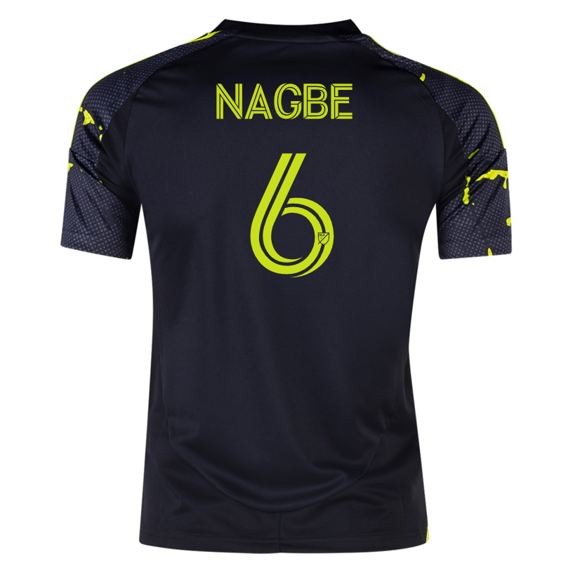 adidas Columbus Crew Darlington Nagbe Away Jersey 25/26 (Black/Yellow)