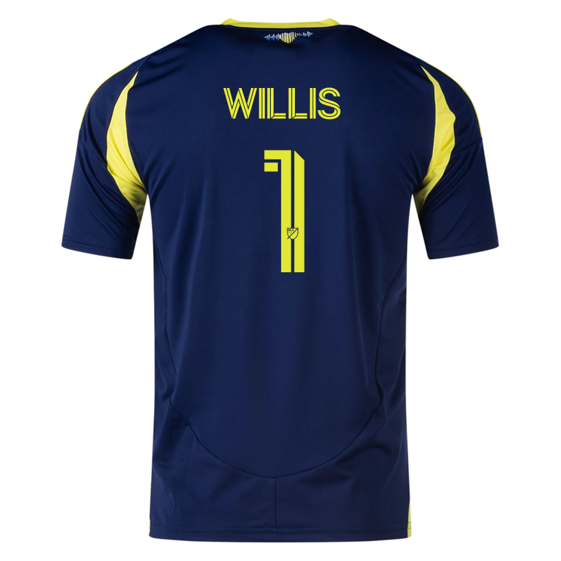 adidas Nashville Joe Willis Away Jersey 25/26 (Tena Blue)