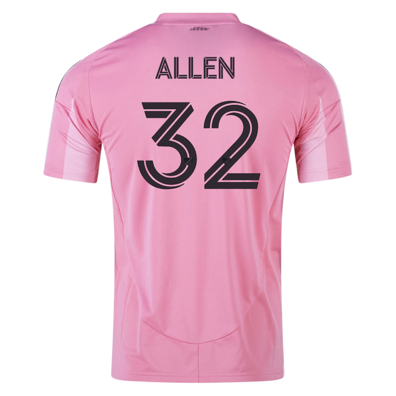 adidas Noah Allen Inter Miami CF Home Jersey 25/26 (Easy Pink)