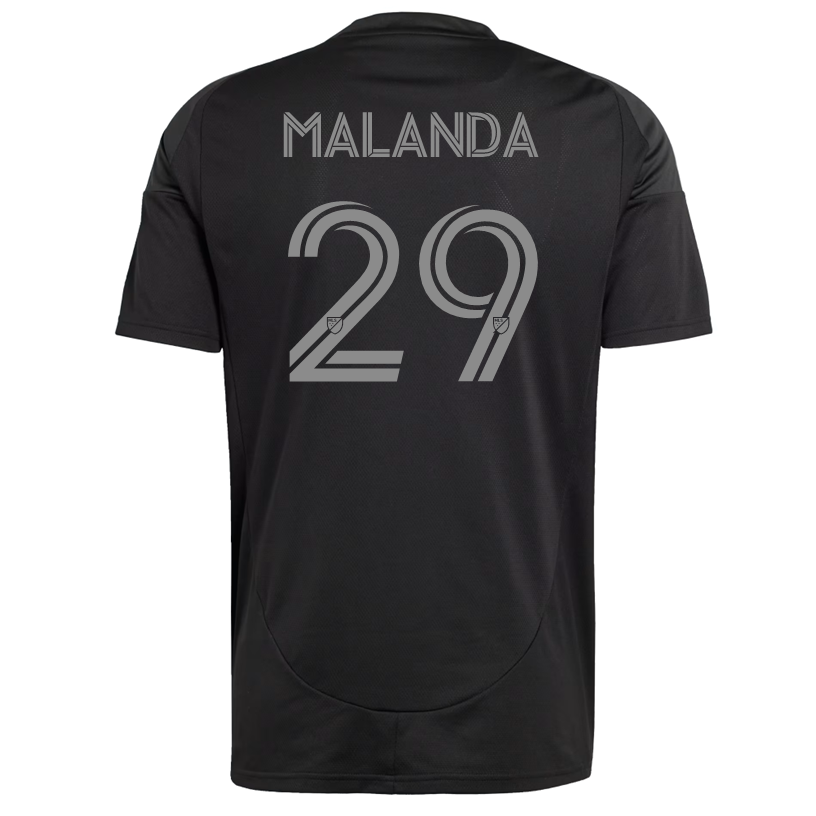 adidas Adilson Malanda Charlotte FC Away Jersey 25/26 (Black)
