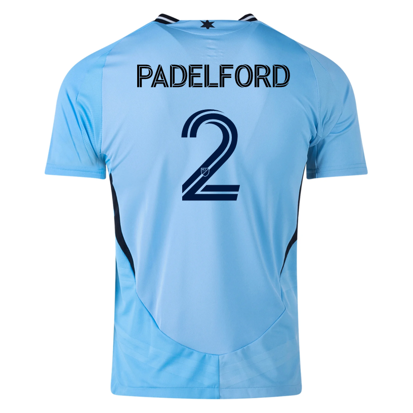adidas Minnesota United Authentic Devin Padelford Away Jersey 25/26 (Zenith Blue)