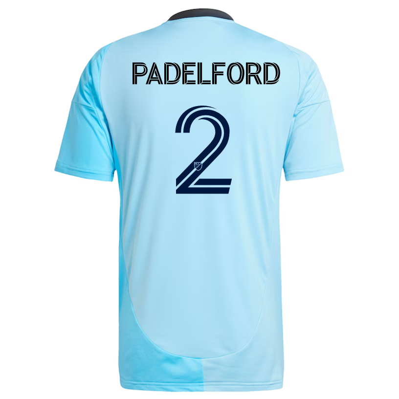adidas Minnesota United Devin Padelford Away Jersey 25/26 (Zenith Blue)