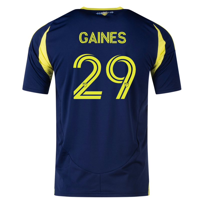 adidas Nashville Julian Gaines Away Jersey 25/26 (Tena Blue)