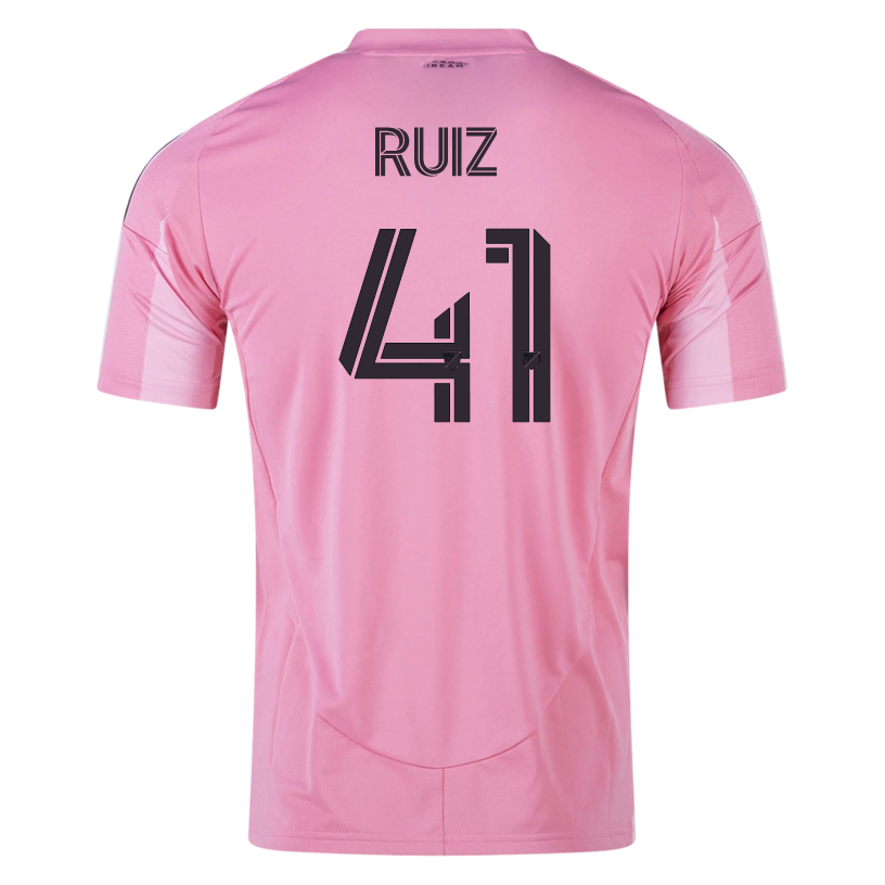 adidas David Ruiz Inter Miami CF Home Jersey 25/26 (Easy Pink)