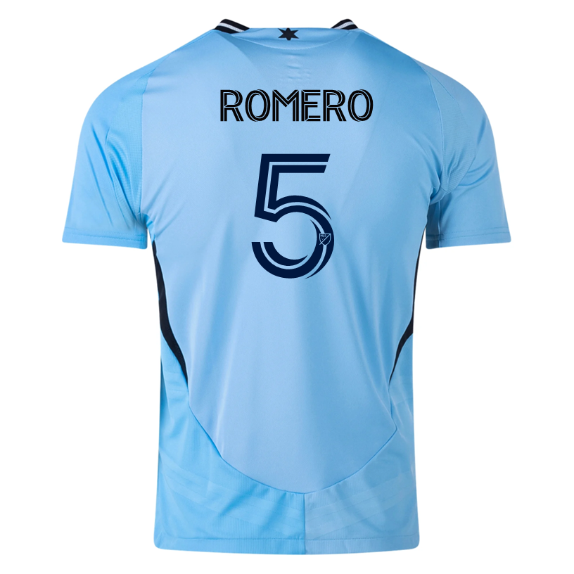 adidas Minnesota United Authentic Nicolás Romero Away Jersey 25/26 (Zenith Blue)